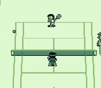 une photo d'Ã©cran de Tennis sur Nintendo Game Boy